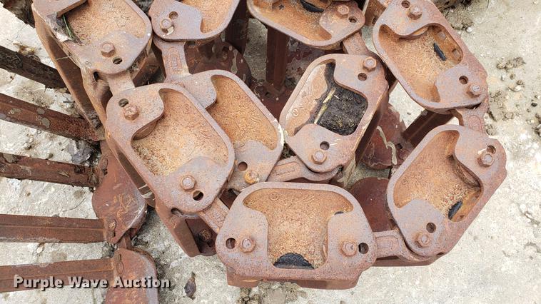 image for item DD4114 Bobcat skid steer over tire tracks