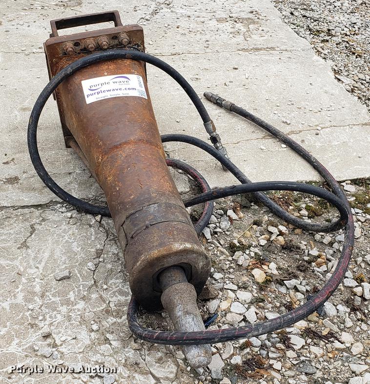 image for item DD4115 Mini excavator breaker