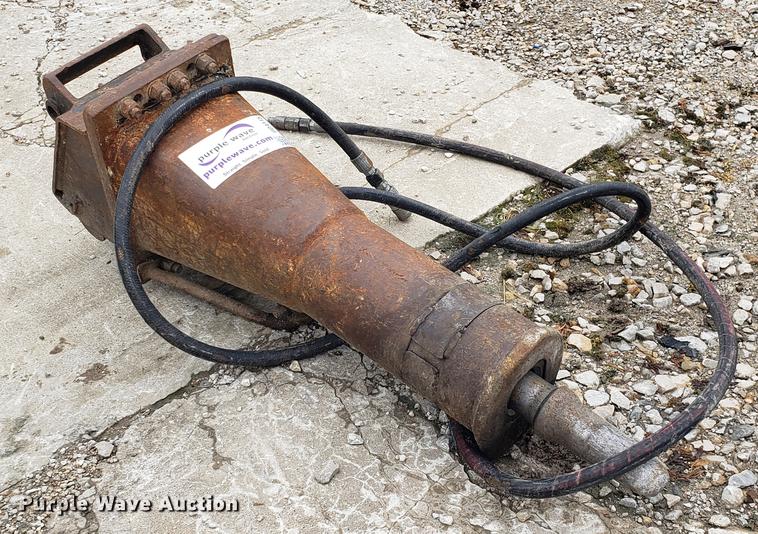 image for item DD4115 Mini excavator breaker