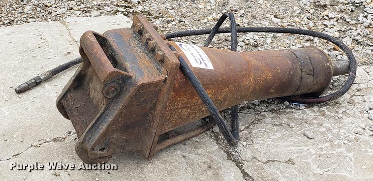 image for item DD4115 Mini excavator breaker