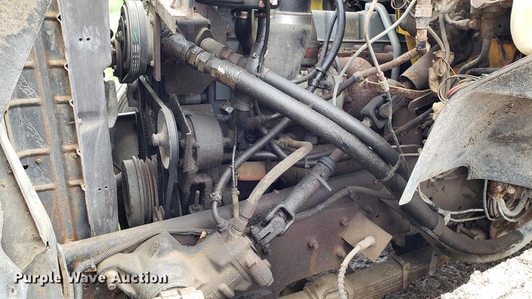 image for item DD4116 1990 Ford F800 dump truck