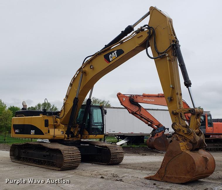 image for item DD4125 2006 Caterpillar 345C L excavator
