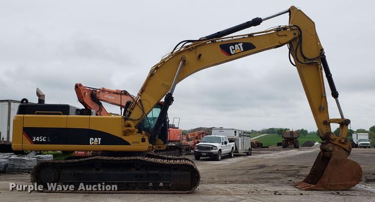 image for item DD4125 2006 Caterpillar 345C L excavator