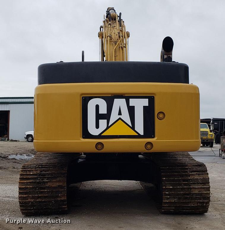 image for item DD4125 2006 Caterpillar 345C L excavator
