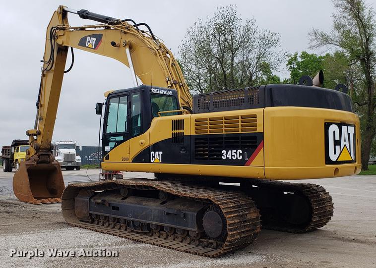 image for item DD4125 2006 Caterpillar 345C L excavator