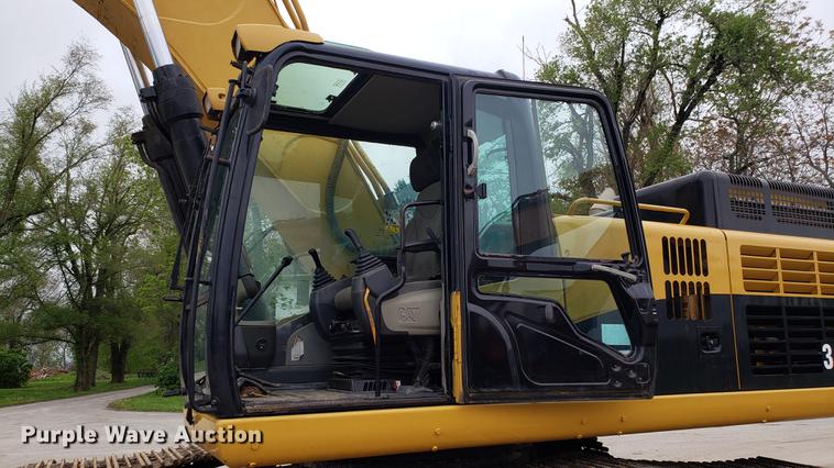 image for item DD4125 2006 Caterpillar 345C L excavator