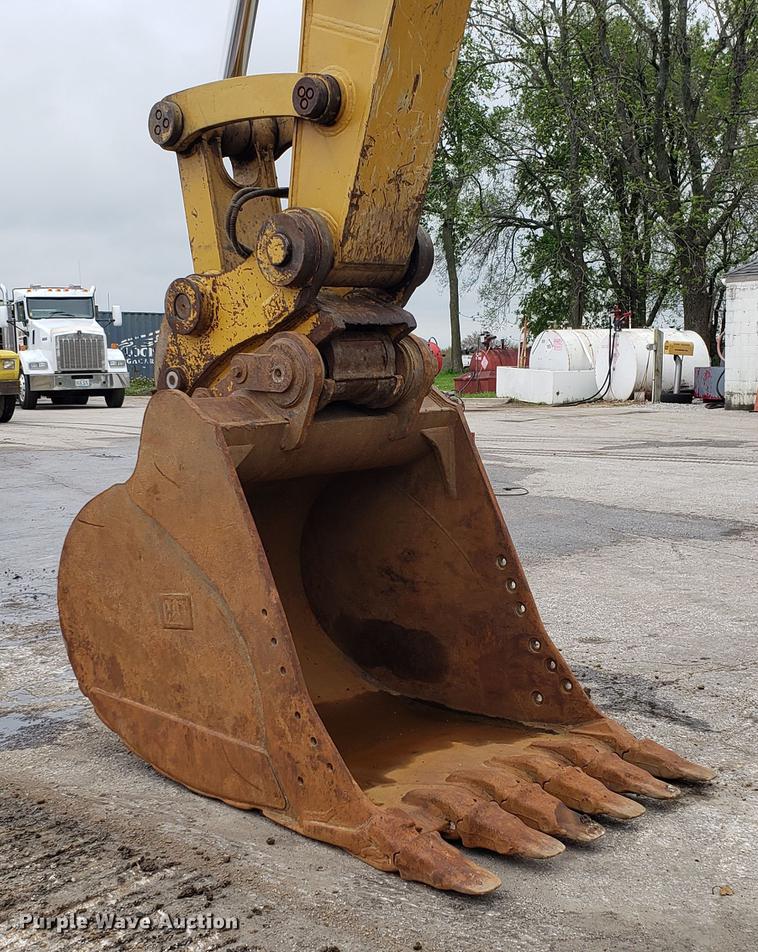 image for item DD4125 2006 Caterpillar 345C L excavator