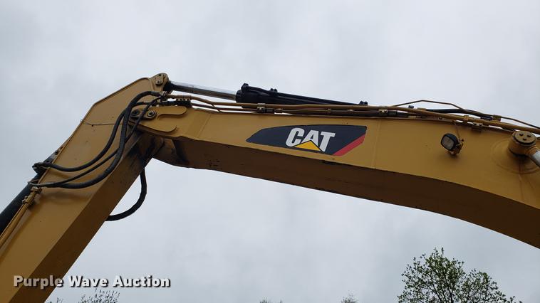 image for item DD4125 2006 Caterpillar 345C L excavator