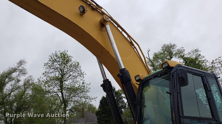 image for item DD4125 2006 Caterpillar 345C L excavator