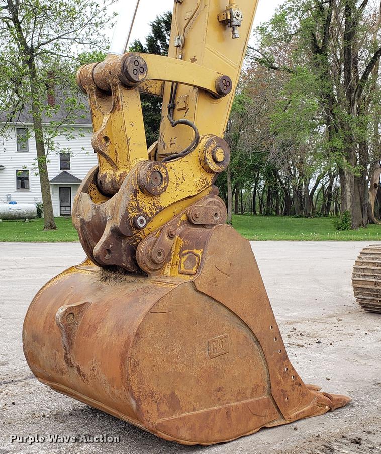 image for item DD4125 2006 Caterpillar 345C L excavator