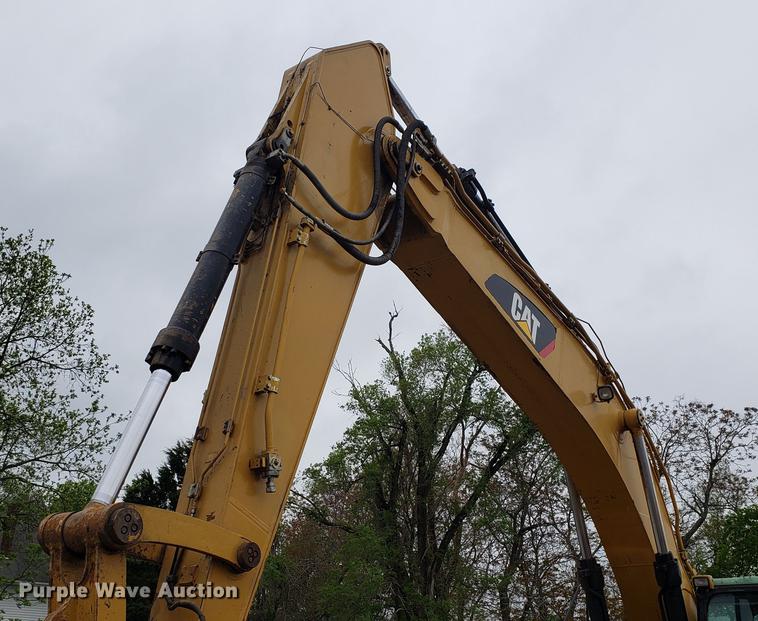 image for item DD4125 2006 Caterpillar 345C L excavator