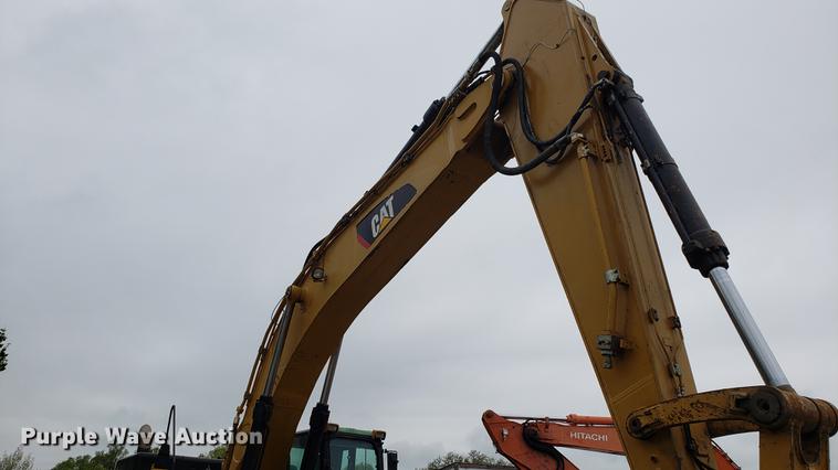 image for item DD4125 2006 Caterpillar 345C L excavator