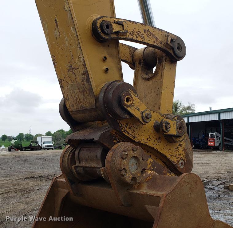 image for item DD4125 2006 Caterpillar 345C L excavator