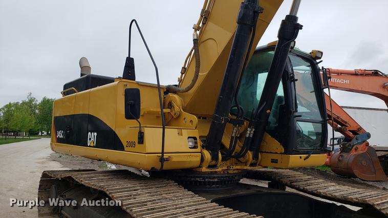 image for item DD4125 2006 Caterpillar 345C L excavator