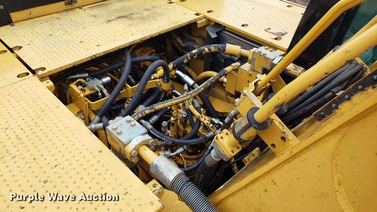 image for item DD4125 2006 Caterpillar 345C L excavator