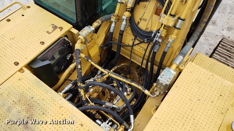 image for item DD4125 2006 Caterpillar 345C L excavator