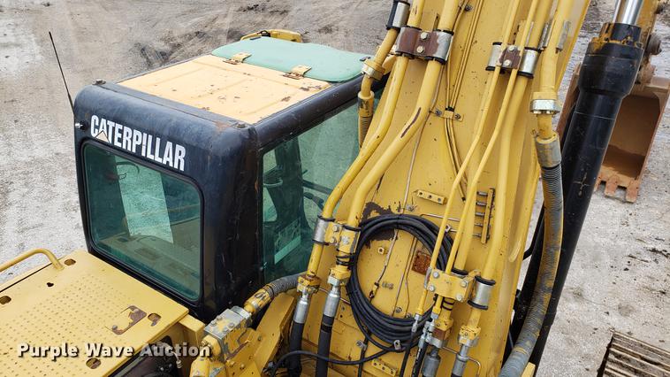 image for item DD4125 2006 Caterpillar 345C L excavator