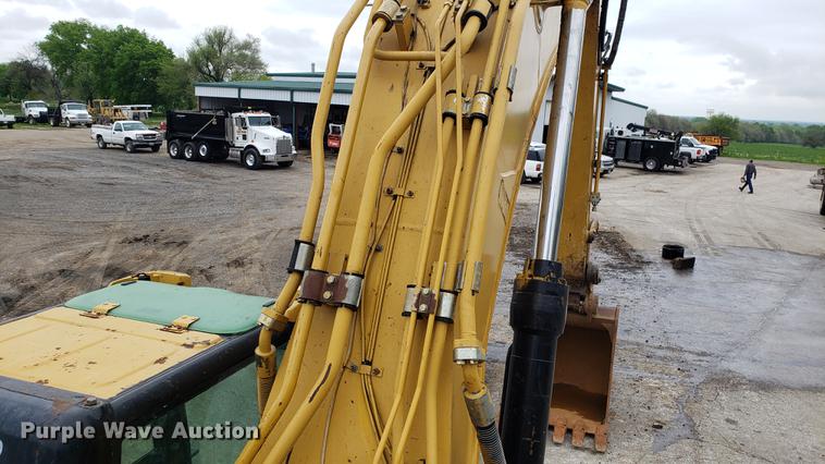 image for item DD4125 2006 Caterpillar 345C L excavator