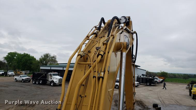 image for item DD4125 2006 Caterpillar 345C L excavator