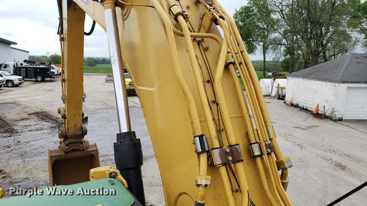 image for item DD4125 2006 Caterpillar 345C L excavator
