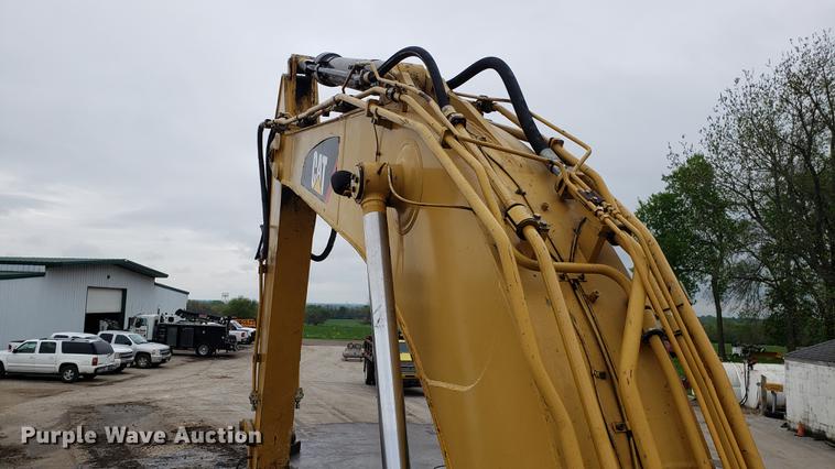 image for item DD4125 2006 Caterpillar 345C L excavator
