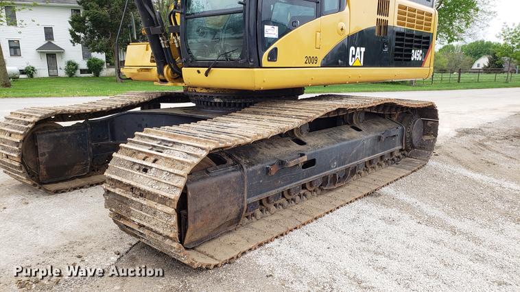 image for item DD4125 2006 Caterpillar 345C L excavator