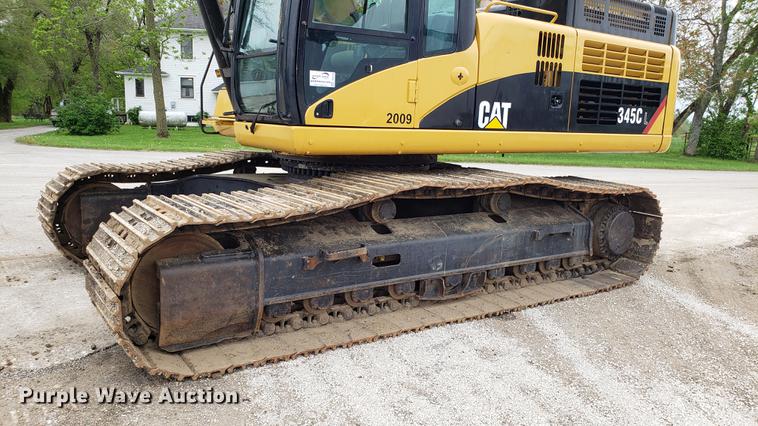image for item DD4125 2006 Caterpillar 345C L excavator