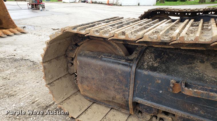image for item DD4125 2006 Caterpillar 345C L excavator