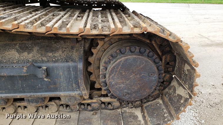 image for item DD4125 2006 Caterpillar 345C L excavator
