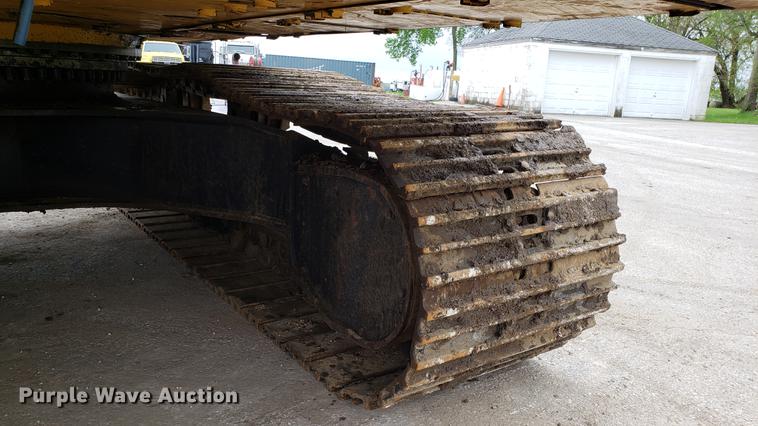 image for item DD4125 2006 Caterpillar 345C L excavator