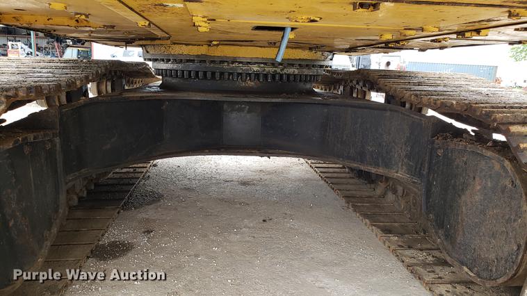 image for item DD4125 2006 Caterpillar 345C L excavator