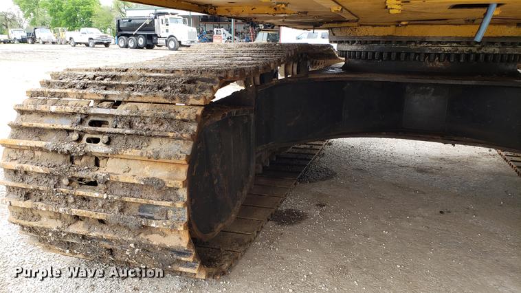 image for item DD4125 2006 Caterpillar 345C L excavator