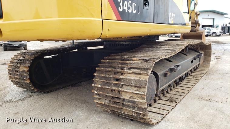 image for item DD4125 2006 Caterpillar 345C L excavator