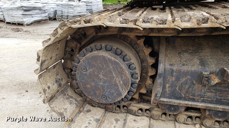 image for item DD4125 2006 Caterpillar 345C L excavator