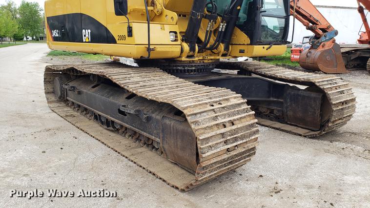 image for item DD4125 2006 Caterpillar 345C L excavator