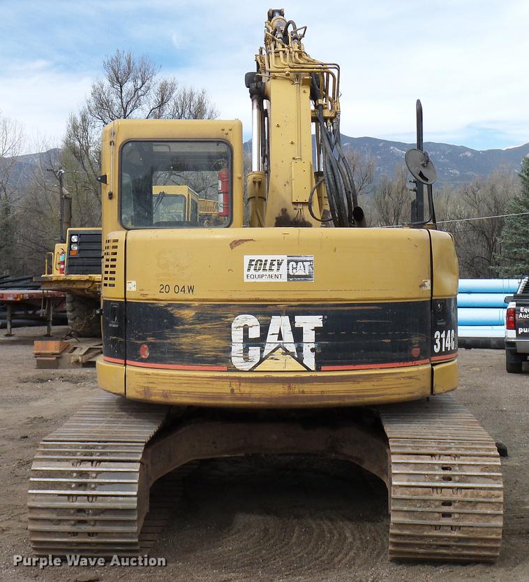 image for item DD6025 2006 Caterpillar 314C LCR excavator