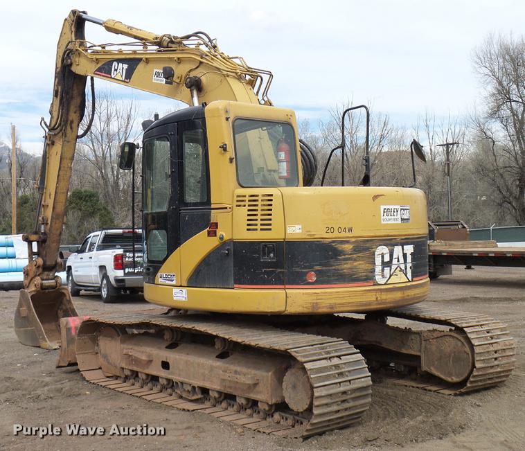 image for item DD6025 2006 Caterpillar 314C LCR excavator