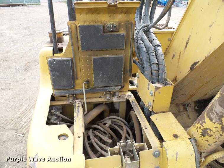image for item DD6025 2006 Caterpillar 314C LCR excavator