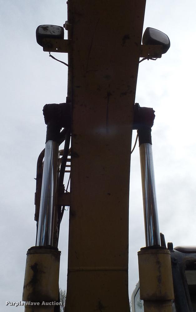 image for item DD6025 2006 Caterpillar 314C LCR excavator