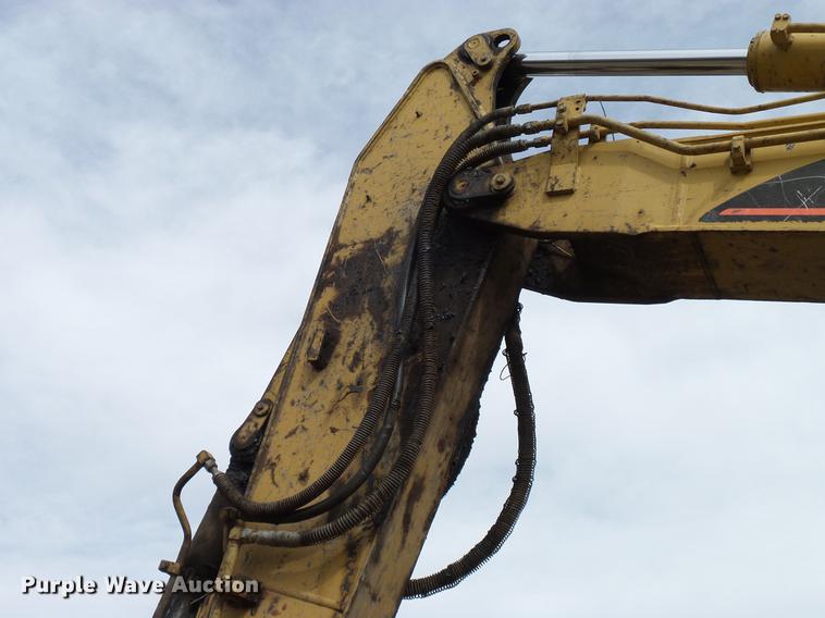 image for item DD6025 2006 Caterpillar 314C LCR excavator