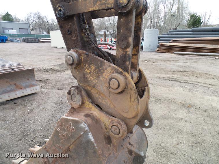 image for item DD6025 2006 Caterpillar 314C LCR excavator