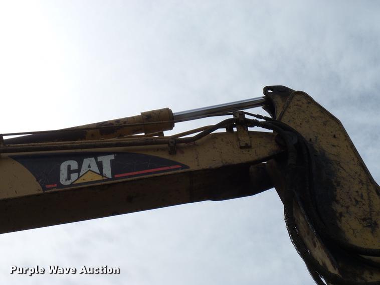 image for item DD6025 2006 Caterpillar 314C LCR excavator