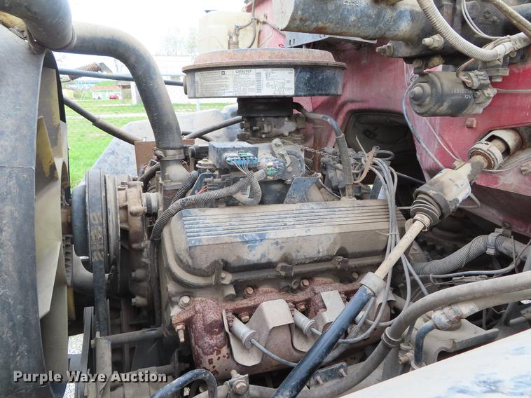 image for item DE3413 1996 GMC TopKick C5500 roll off container truck