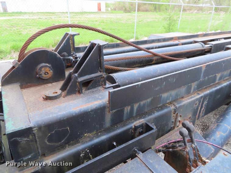 image for item DE3413 1996 GMC TopKick C5500 roll off container truck