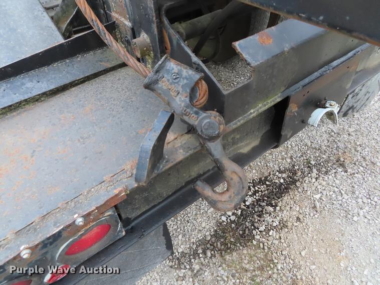 image for item DE3413 1996 GMC TopKick C5500 roll off container truck