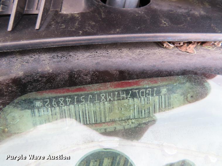 image for item DE3413 1996 GMC TopKick C5500 roll off container truck