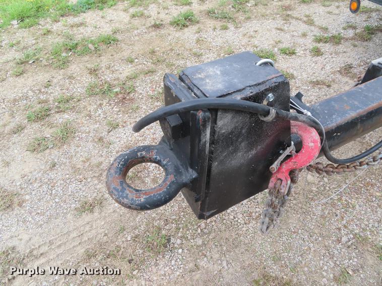 image for item DE3414 1990 Dyna tilt deck equipment trailer