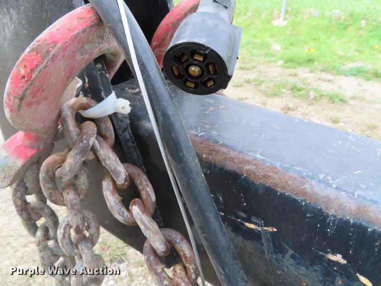 image for item DE3414 1990 Dyna tilt deck equipment trailer