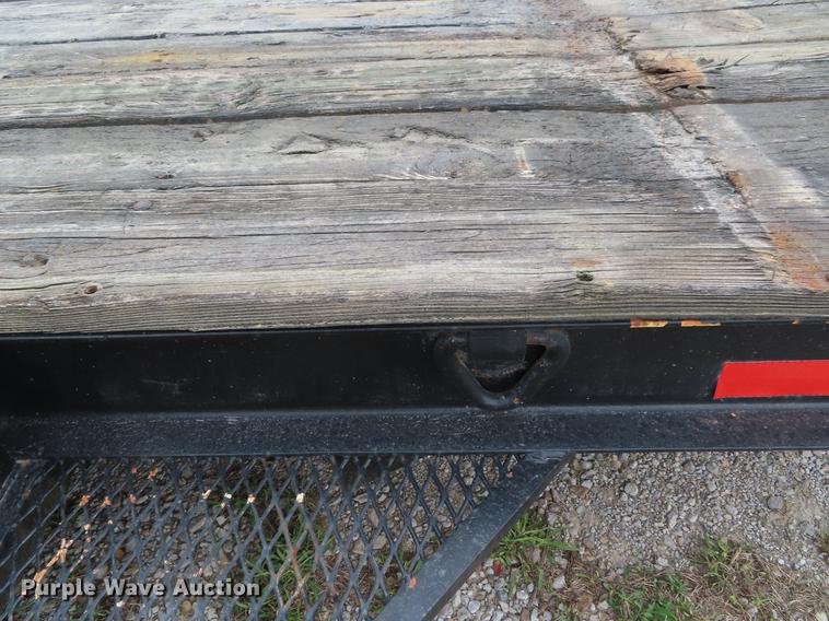 image for item DE3414 1990 Dyna tilt deck equipment trailer