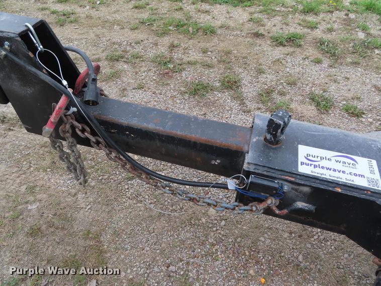 image for item DE3414 1990 Dyna tilt deck equipment trailer